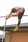 Senior mens pole vault, EAP International Combined Events, Hexham Northumberland. Photo: David T. Hewitson/Sports for All Pics